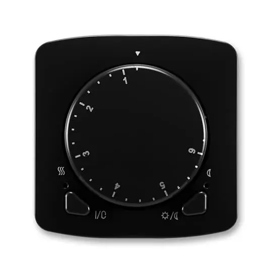 termostat univerzální otočný TANGO 3292A-A10101 N černá